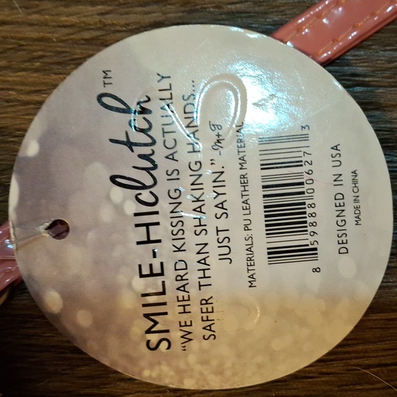 NEW SAVVY TRAVELERS KISS KLUTCH. - Picture 2 of 9